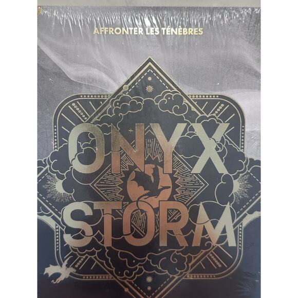 FRENCH Special Edition Onyx Storm By Rebecca Yarros NEW SEALED - Picture 7 of 7